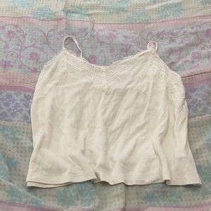 Ardenes white tank top